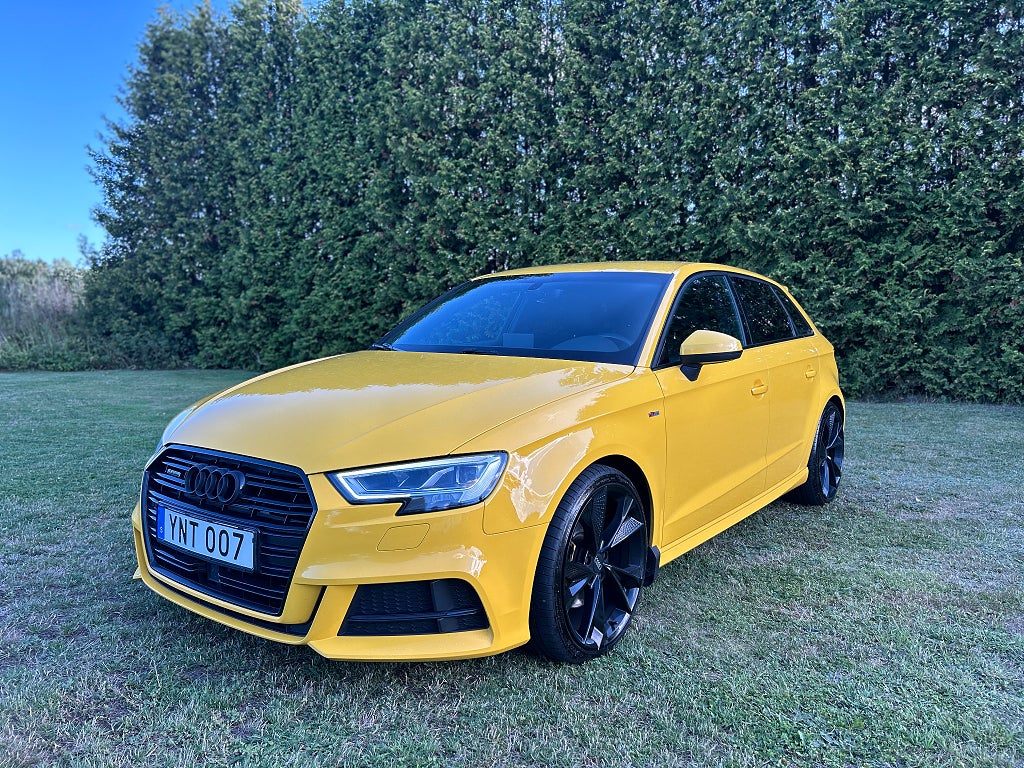 Audi A3 Sportback 2.0 TFSI quattro S-line S Tronic Proline 