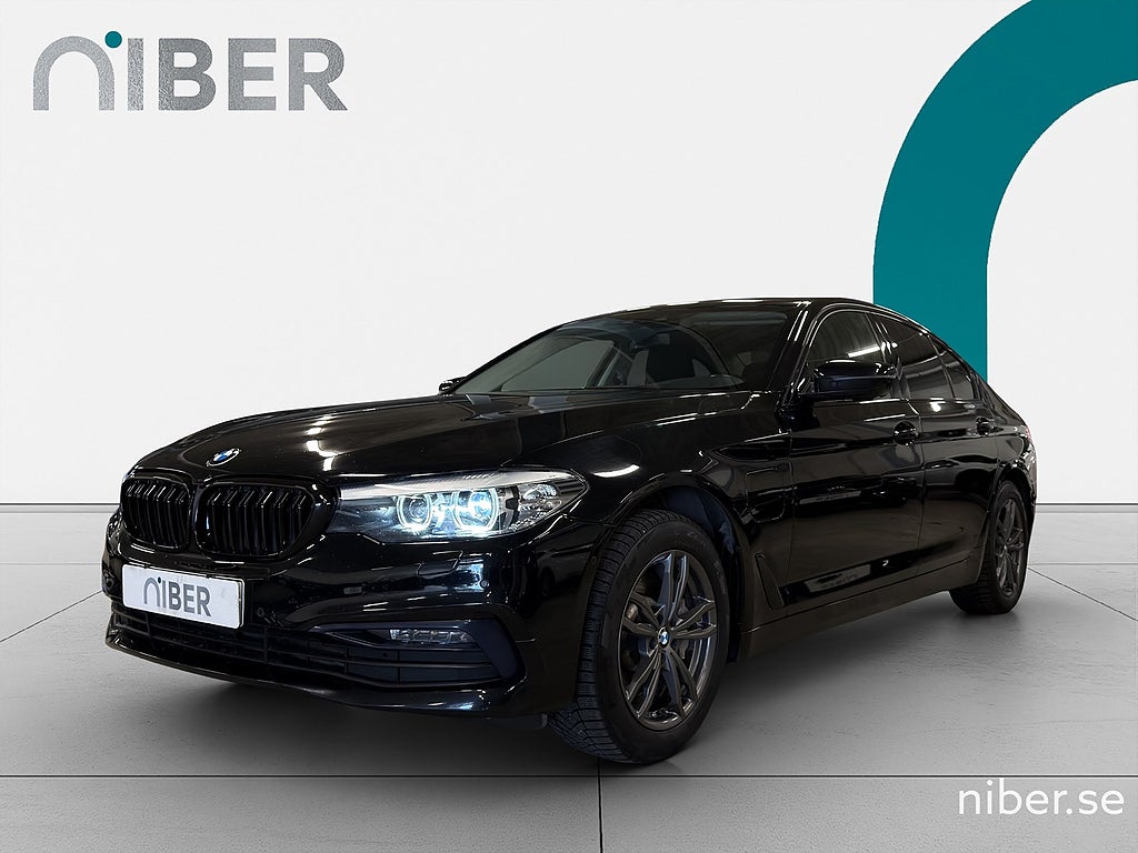 BMW 530e xDrive iPerformance, Sportl, 2 brukare, MOMS