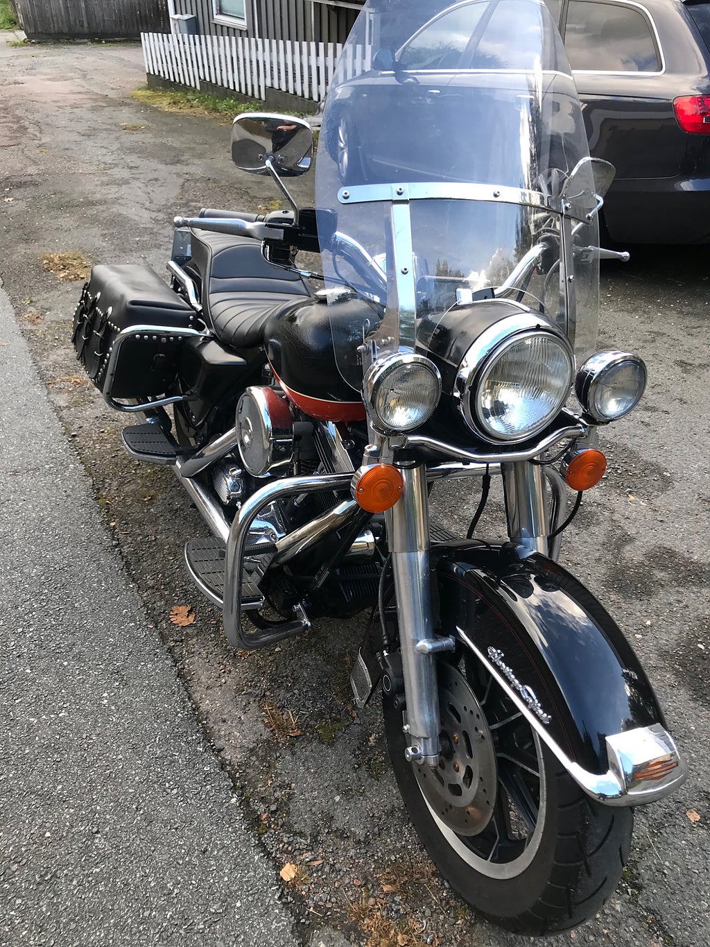 Harley-Davidson roadking flhr evo förgasare