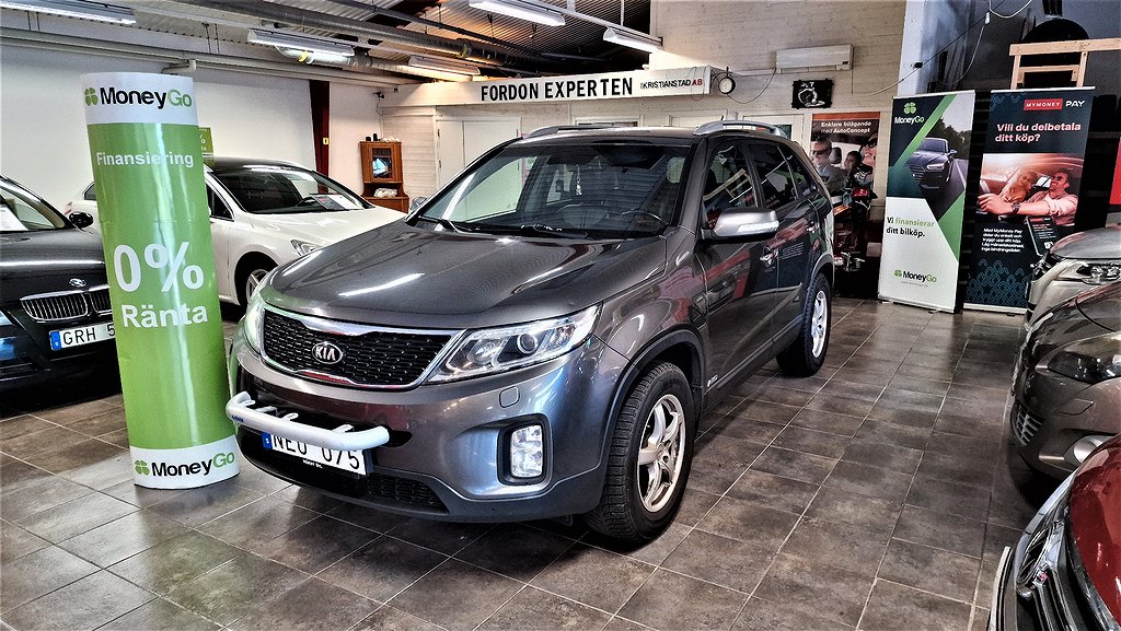 Kia Sorento 2.2 CRDi 4WD Comfort 7-Sits. Serv, Bes, Drag