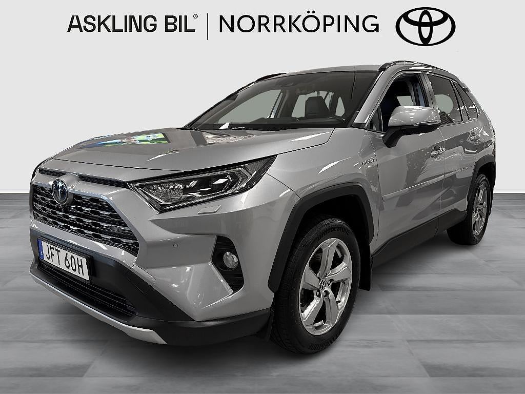 Toyota RAV4 2,5 HYBRID AWD EXECUTIVE PREMIUMPAKET / DRAG