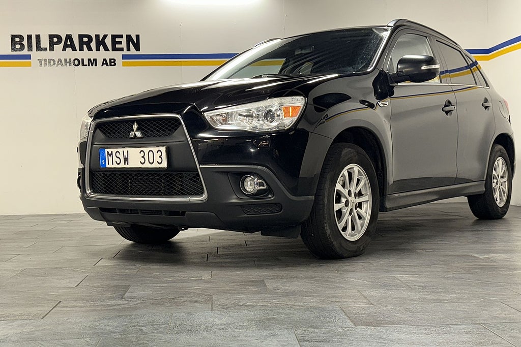 Mitsubishi ASX 1.8 Di-D AWD Active Euro 5