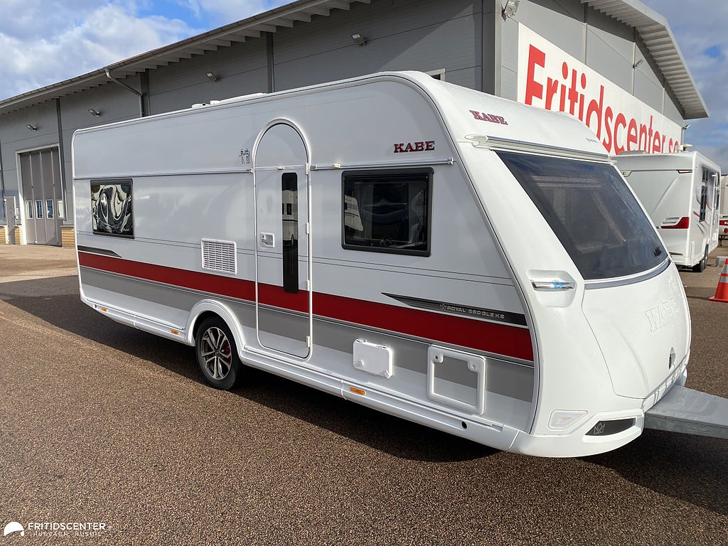 Kabe ROYAL 560 GLE KS *ECO Paket / Mover*