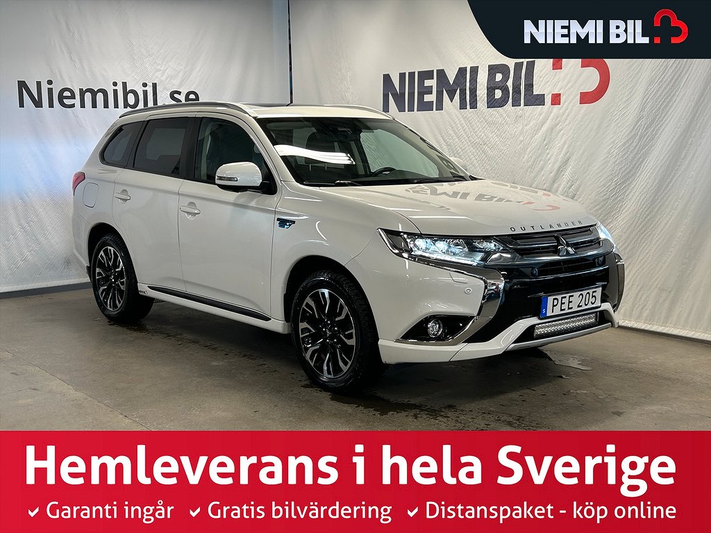 Mitsubishi Outlander PHEV CVT Business 4x4 S&V-däck/Drag/LED