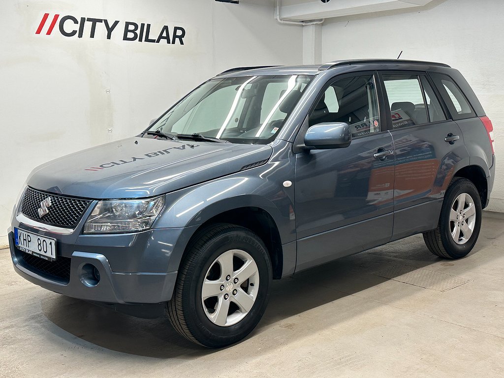 Suzuki Grand Vitara 5-dörrar 2.0 4WD Euro 4 Drag Keyless