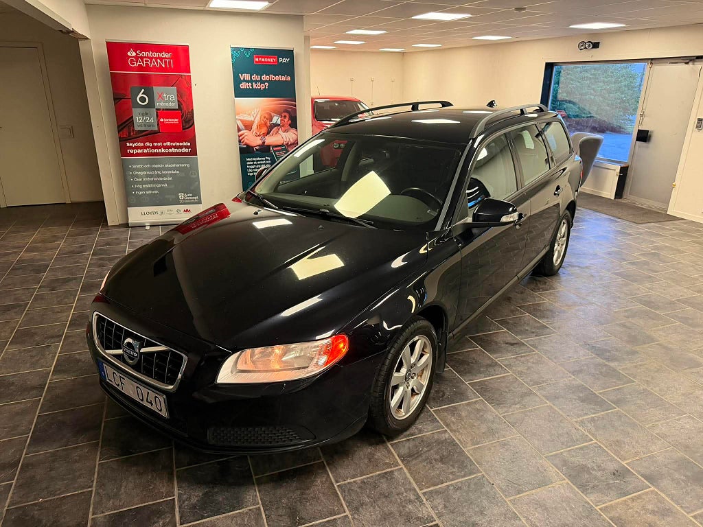 Volvo V70 D3 Kinetic | Dragkrok | Låg skatt