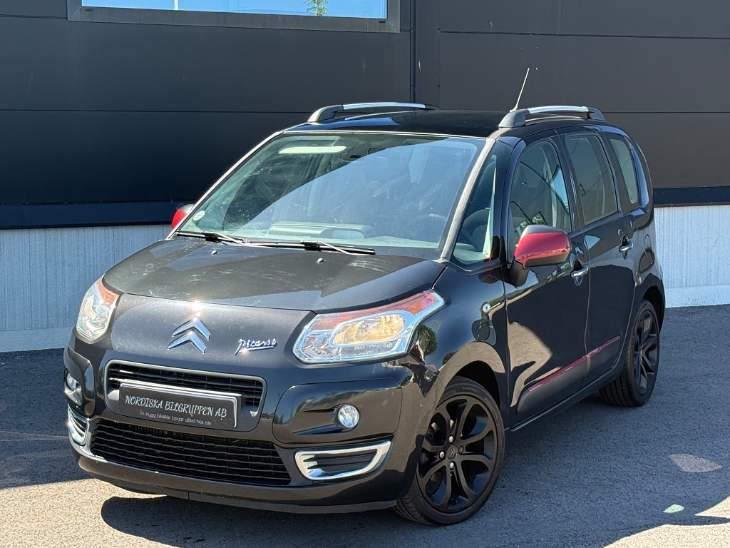 Citroën C3 Picasso 1.6 HDi Euro 5, panorama, 