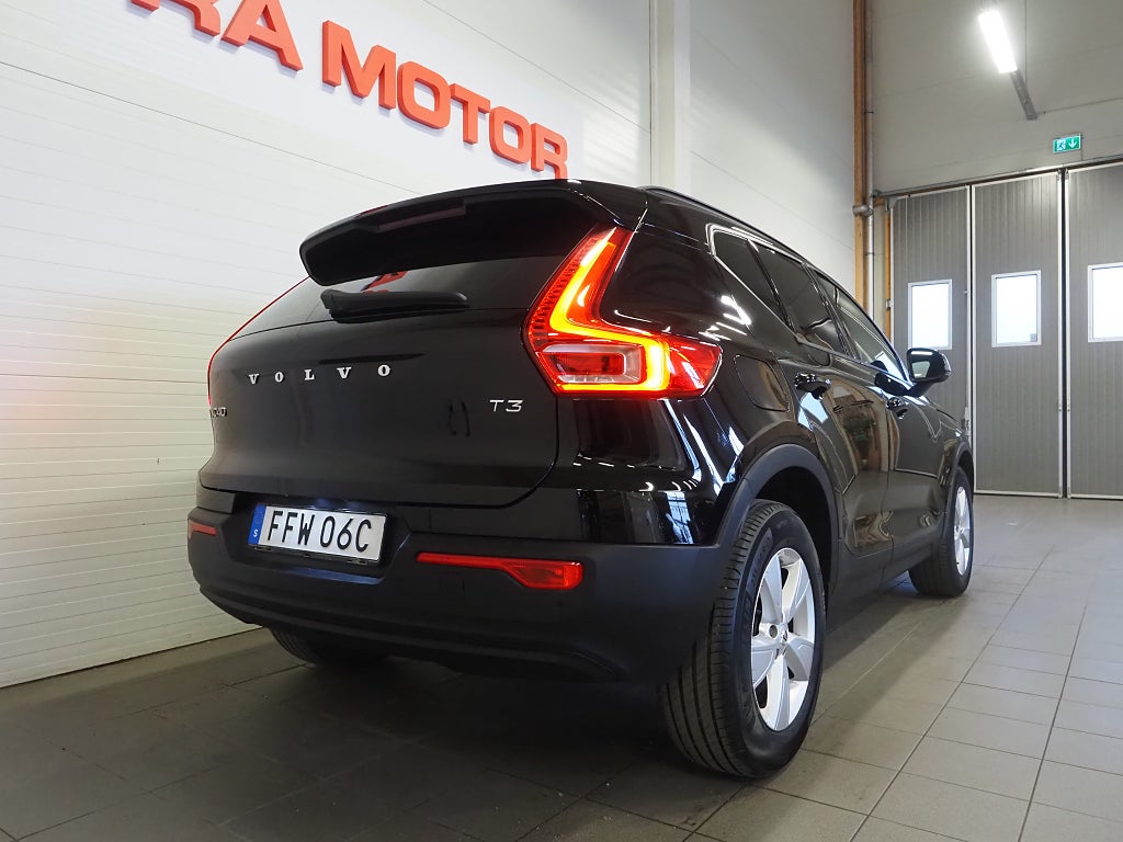 Volvo XC40 T3 Geartronic 163hk Backkamera Farthållare Lane Assist 2020