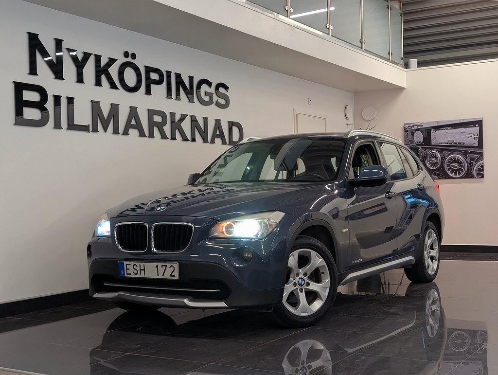 BMW X1 sDrive20d Dragkrok Sensorer