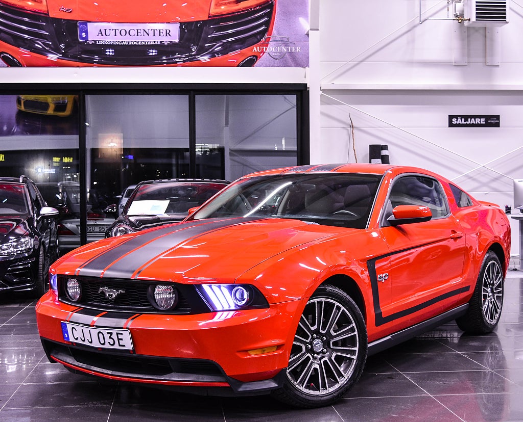 Ford Mustang GT 5,0 V8 Automat Nyservad 418HK