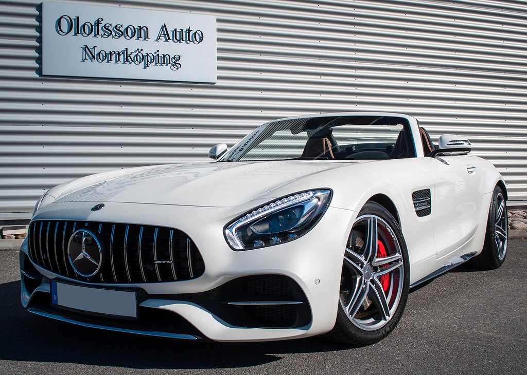 Mercedes-Benz AMG GT C Roadster 