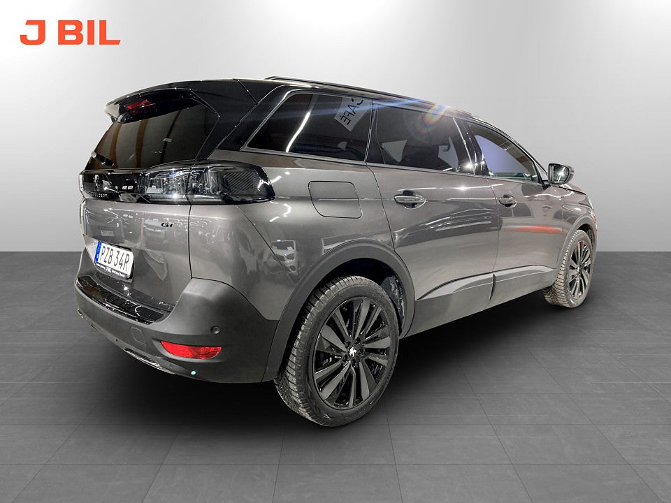 Bild på Peugeot 5008 GT Black Pack 1.2 PT Aut 7-SITS B-KAMERA CARPLAY 130hk