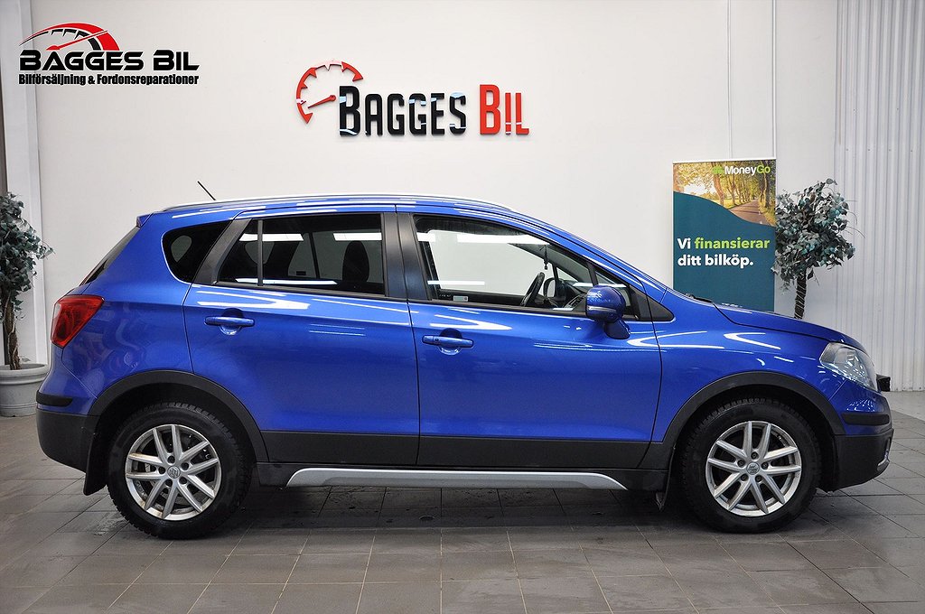 Suzuki S-Cross SX4 S-Cross 1.6 Automat 120hk / ny besiktad / dragkrok