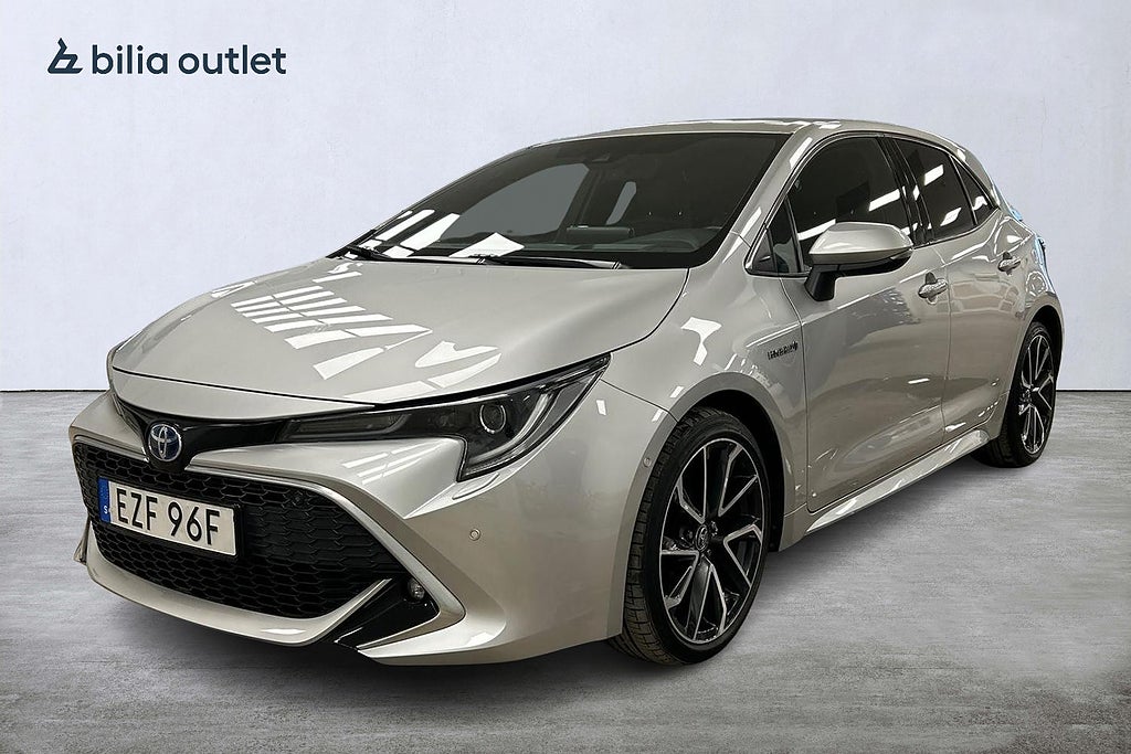Toyota Corolla Hybrid e-CVT Executive Nyservad B-kam Adapt Döda Vinkel