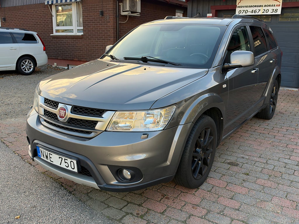 Fiat Freemont 2.0 Multijet 4x4 Euro 5