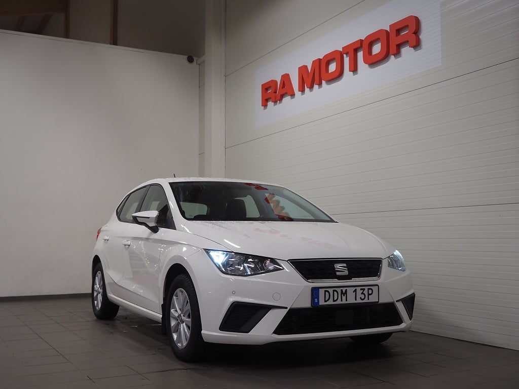 Seat Ibiza 1.0 TSI 115hk Style DSG Automat P-Sensorer