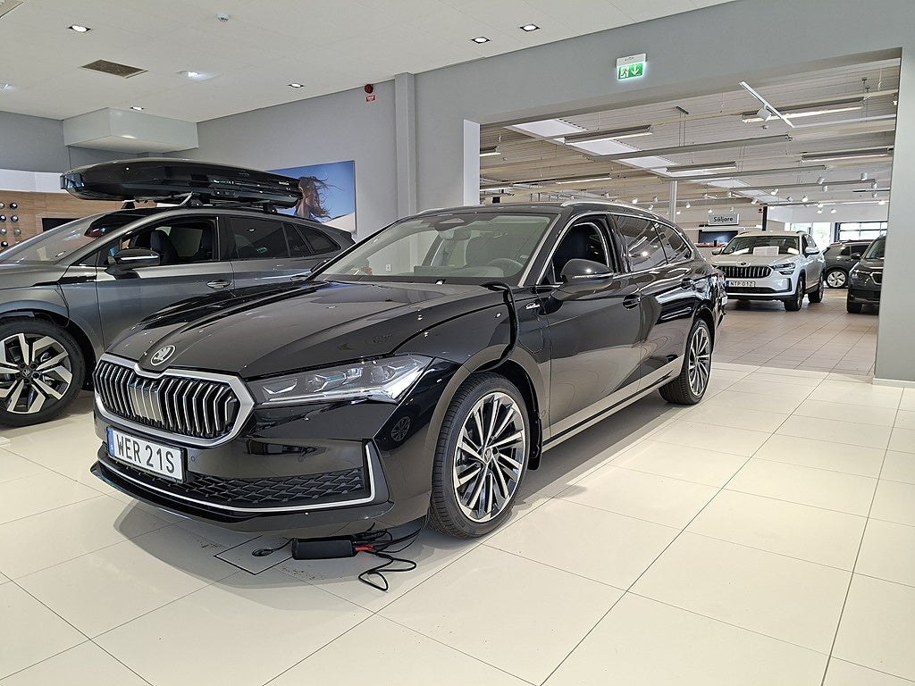 Skoda Superb L&K 1,5 TSI IV 204 HK 6 VXL DSG