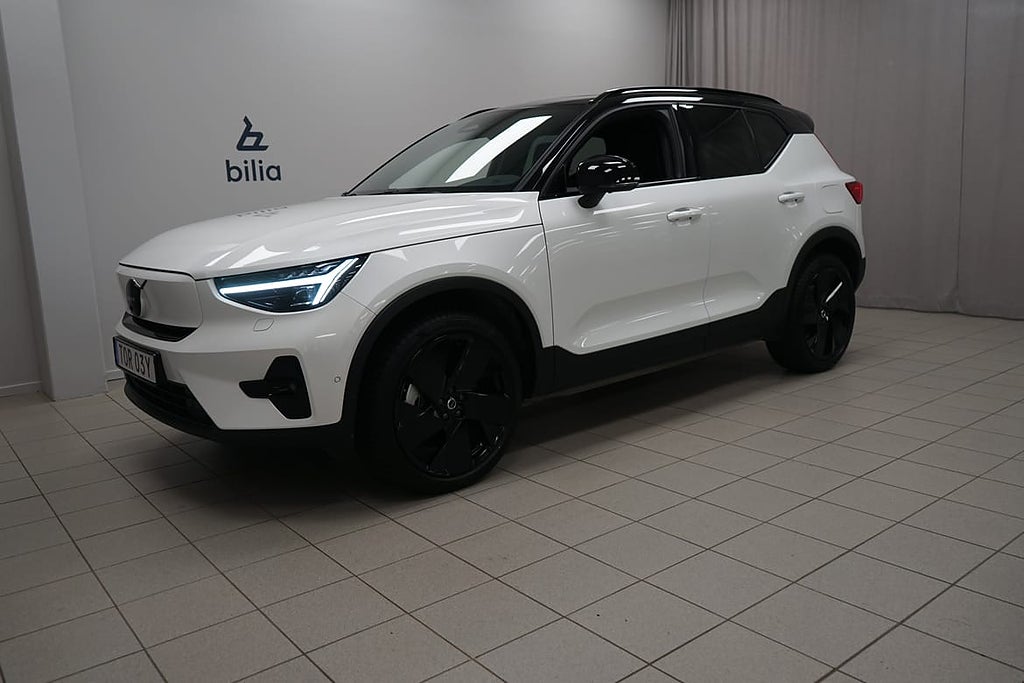 Volvo EX40 Twin Motor Performance UltraBlackSE | Loungepaket |