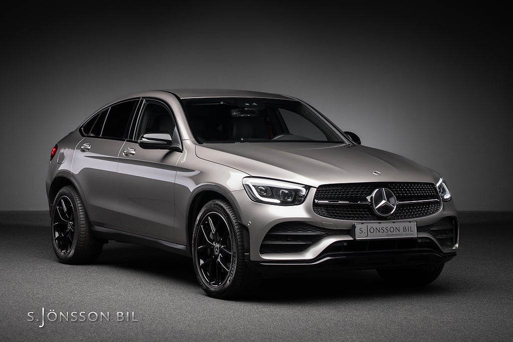 Mercedes-Benz GLC 220d Coupé AMG / Moms / Värmare