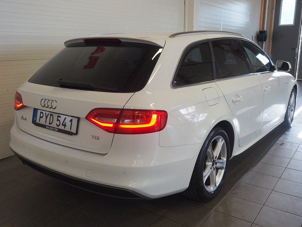 Audi A4 Avant 2.0 TDI Automat | S-Line | P-Sensorer 2015