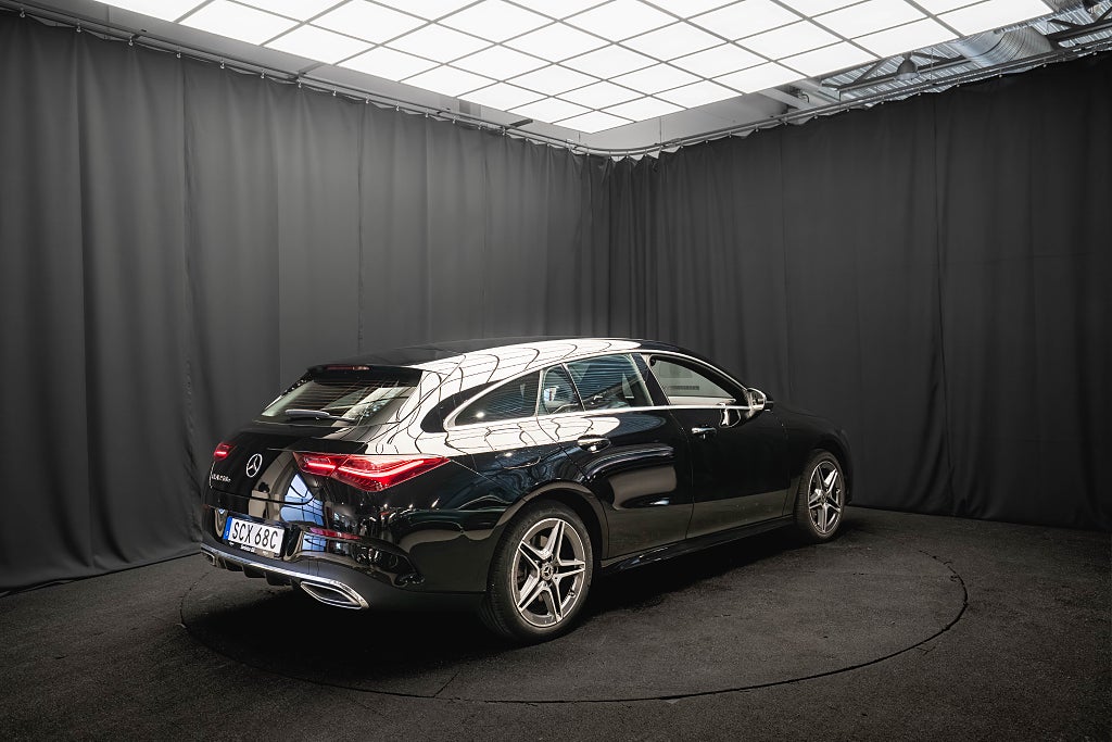 Mercedes-Benz CLA 250 e Plug-in AMG KAMERA WIDESCREEN KEYLESS 1ÄGARE MOMS