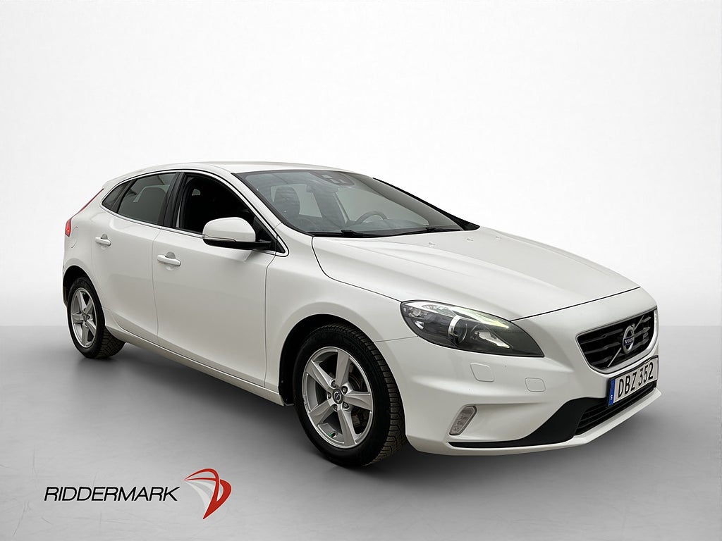 Volvo V40 T2 R-Design VOC Värm Skinn P-Sensorer Lane Assist