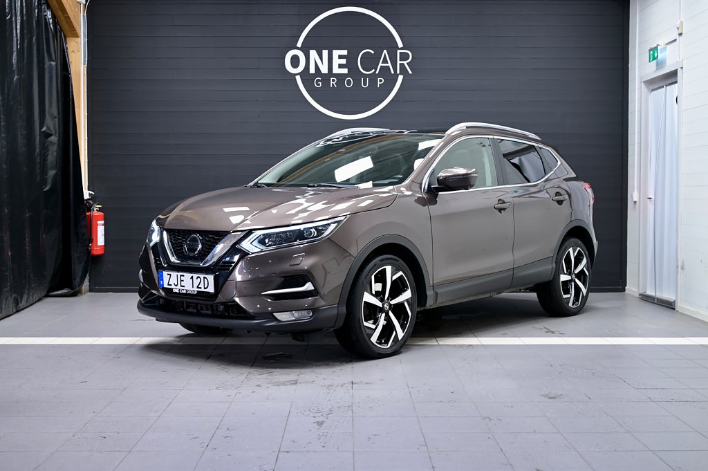 Nissan Qashqai 1.3 DIG-T DCT Tekna+ Pano 360 Navi Keyless Nyservad