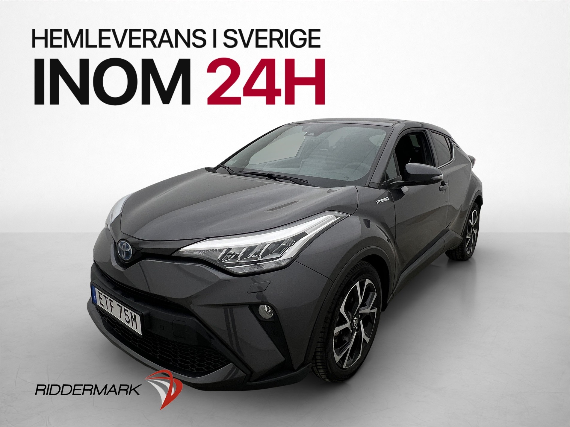 Toyota C-HR 2022, bild 7/10