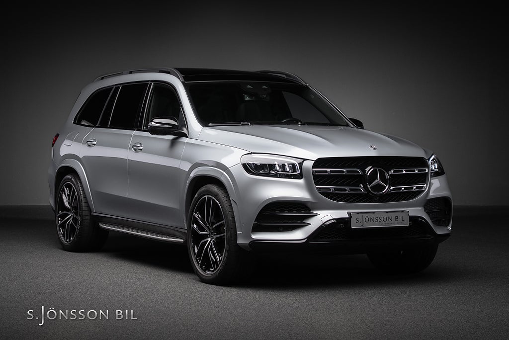 Mercedes-Benz GLS 400 d AMG / Massage / Night Pack