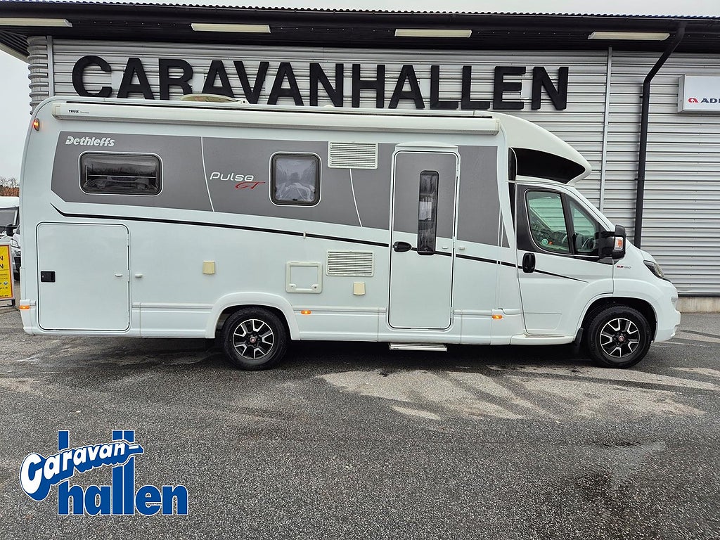 Dethleffs Pulse T 7051 EB GT (Ingen taksäng)