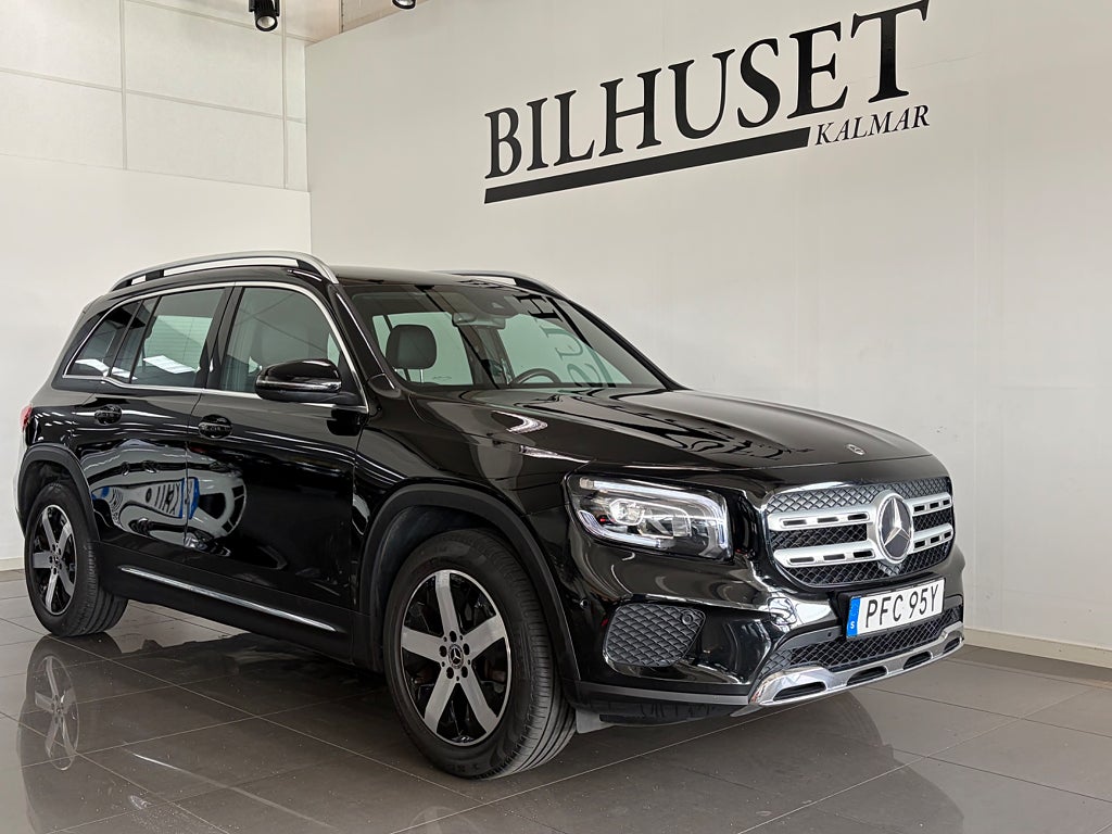 Mercedes-Benz GLB 200 7G-DCT Progressive Line*7-sits*Dragkrok*Låga Mil