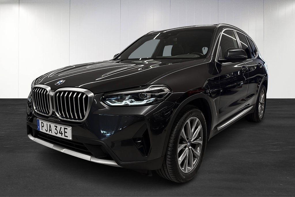 BMW X3 xDrive20d Aut, Nav, Drag