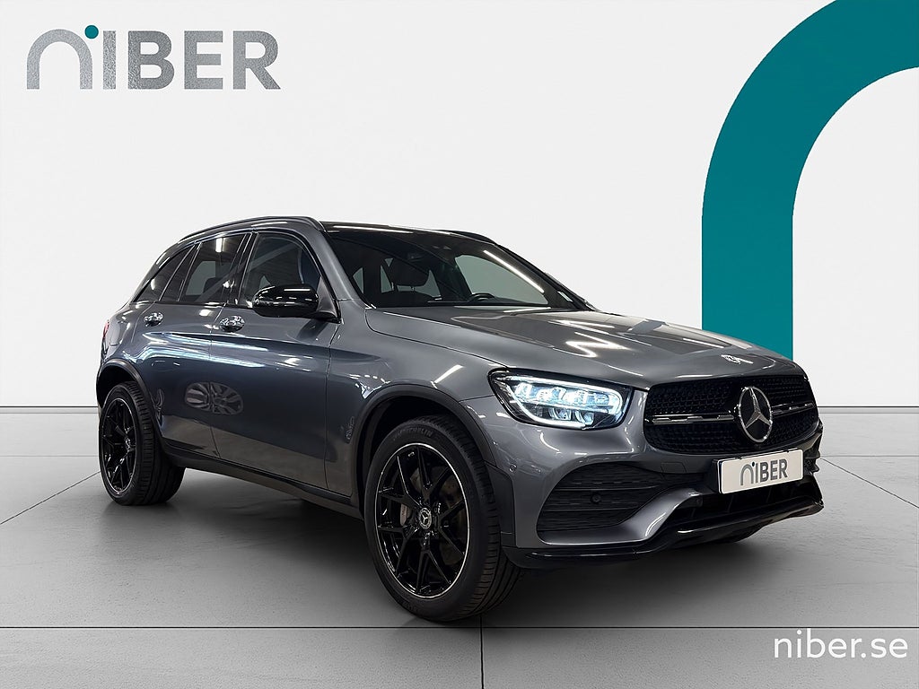 Mercedes-Benz GLC 300 e 4MATIC AMG Night, Premium PLUS, Drag, Pano