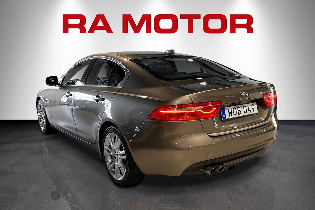 Jaguar XE 20d| PRESTIGE | Läder | Kamera | Drag 2017
