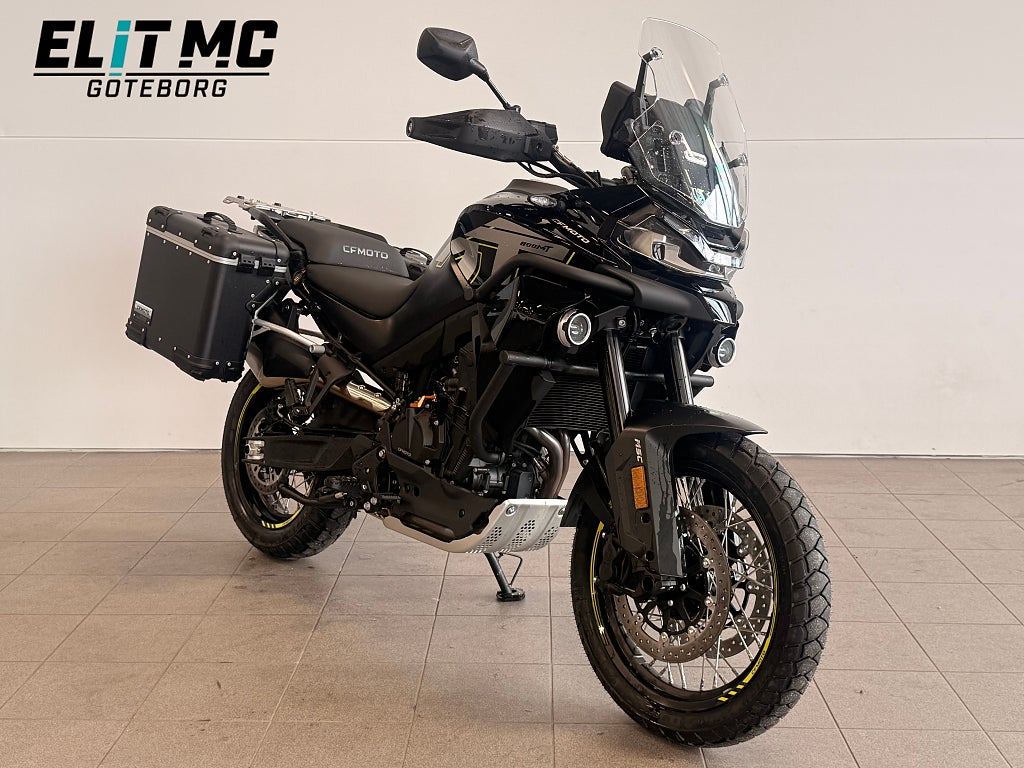 CFMOTO | 800 MT Explore | Välutrustad | Väskor | Farthållare | Quickshi