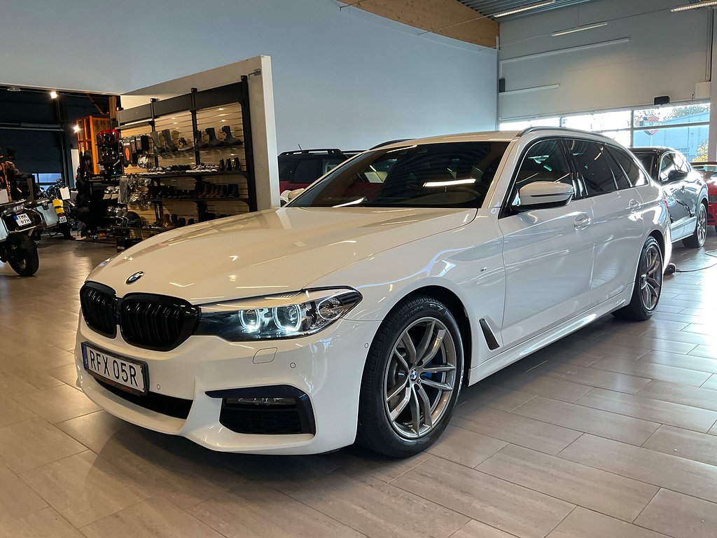 BMW 520 d xDrive Touring|M Sport|Navi|Drag|HiFi|D-Värmare