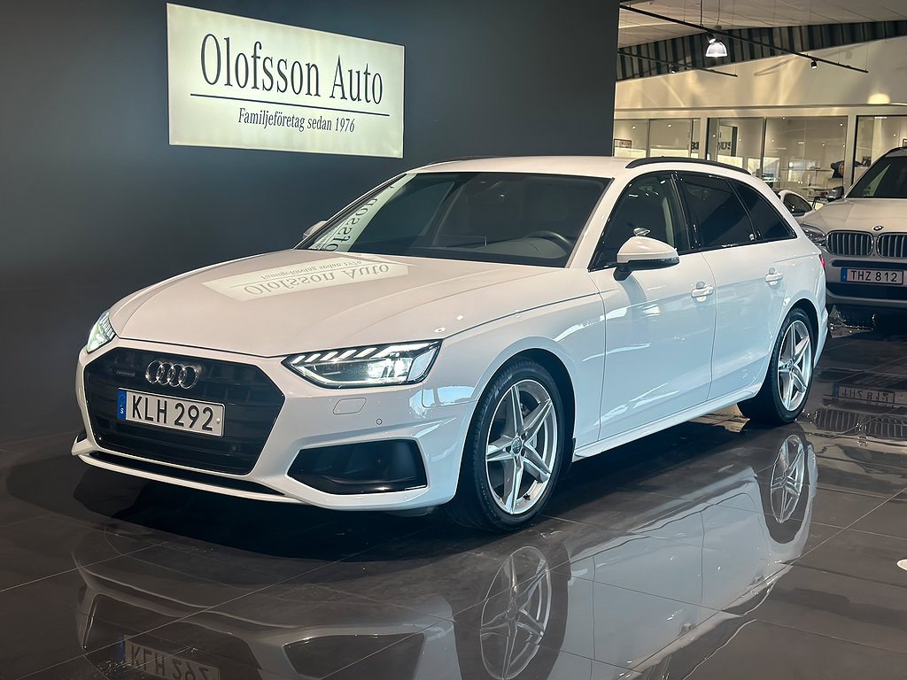 Audi A4 Avant 40 2.0 TDI quattro S Tronic S Line 