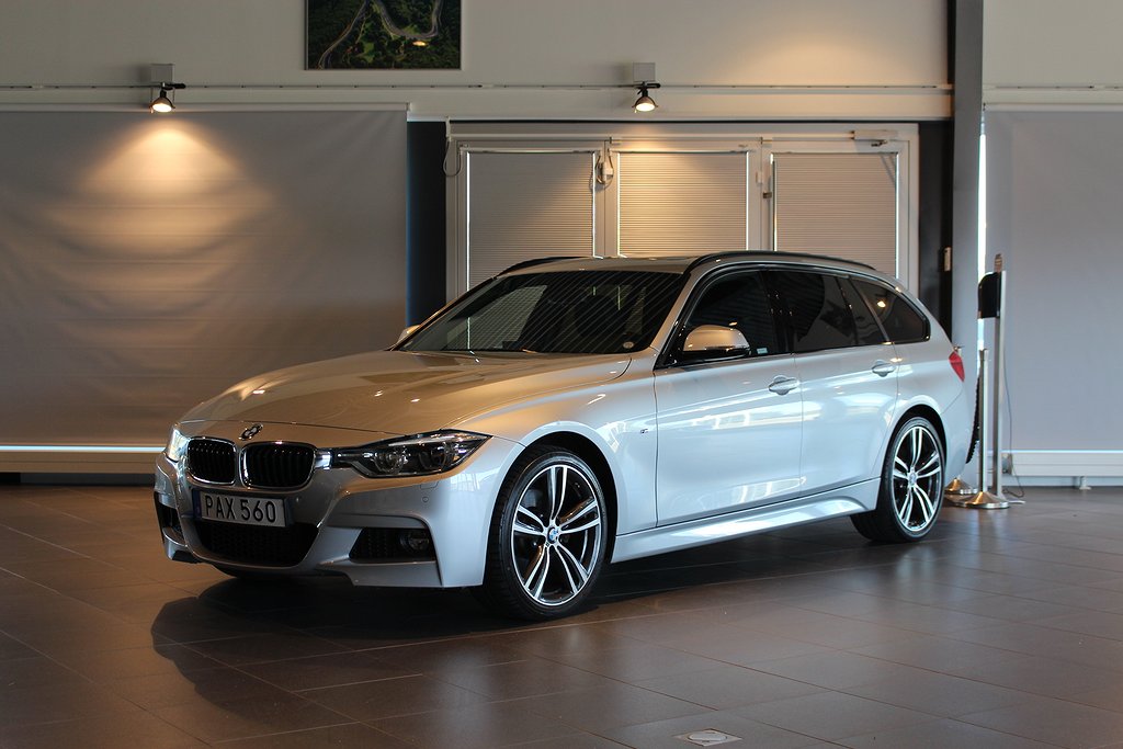 BMW 330 d Xdrive Touring 258hk/ Msport / Nav / Panorama