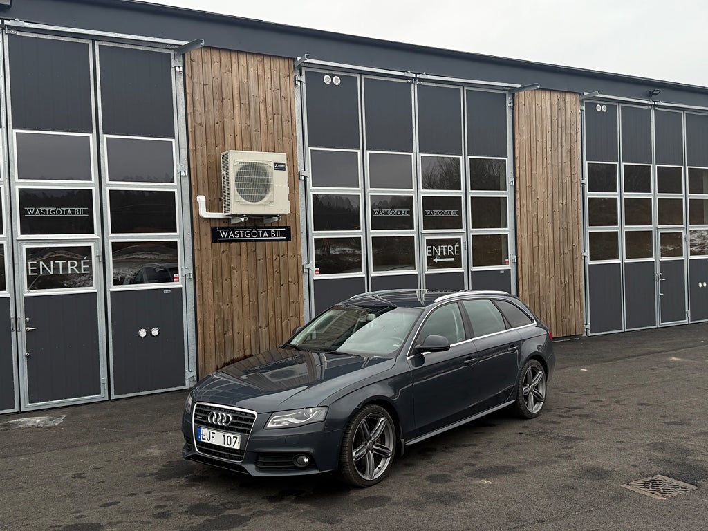 Audi A4 Avant 2.0 TFSI quattro Euro 5