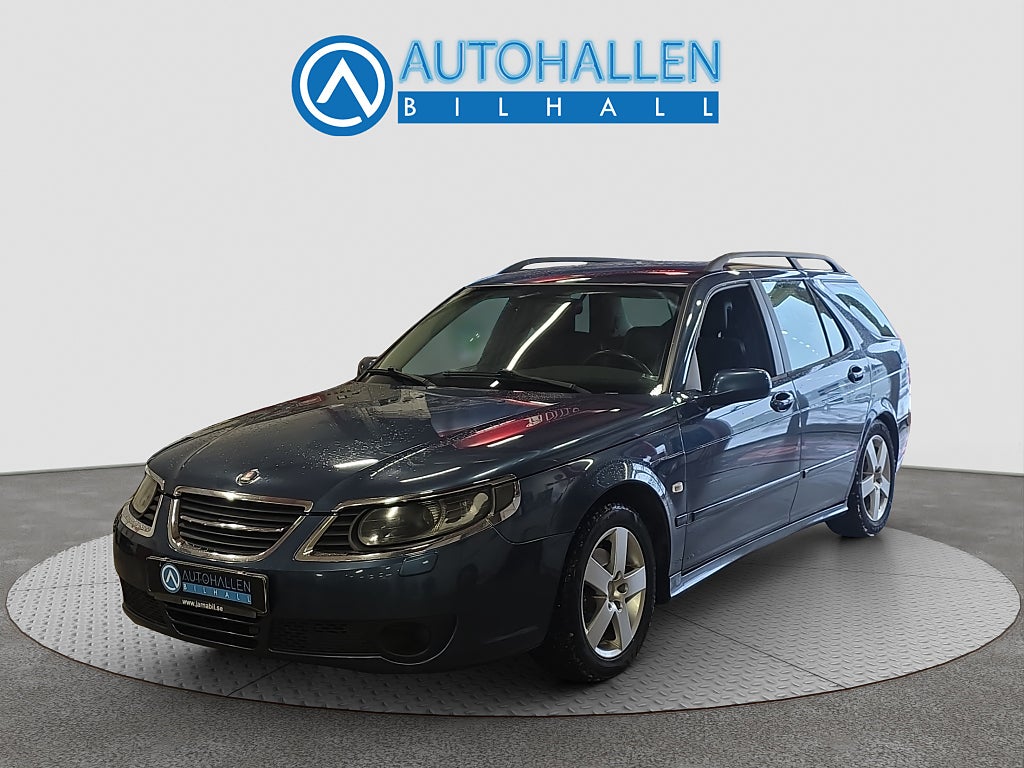 Saab 9-5 2.0t 150HK BioPower Vector 0% RÄNTA 36 Mån