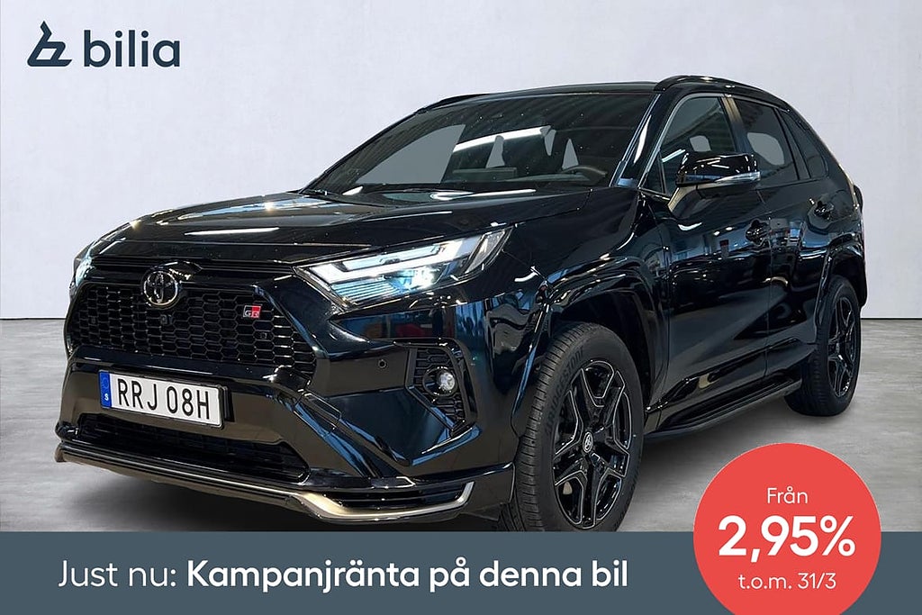 Toyota RAV4 Plug-in Hybrid 2,5 AWD-I GR SPORT-SIDOSTEG