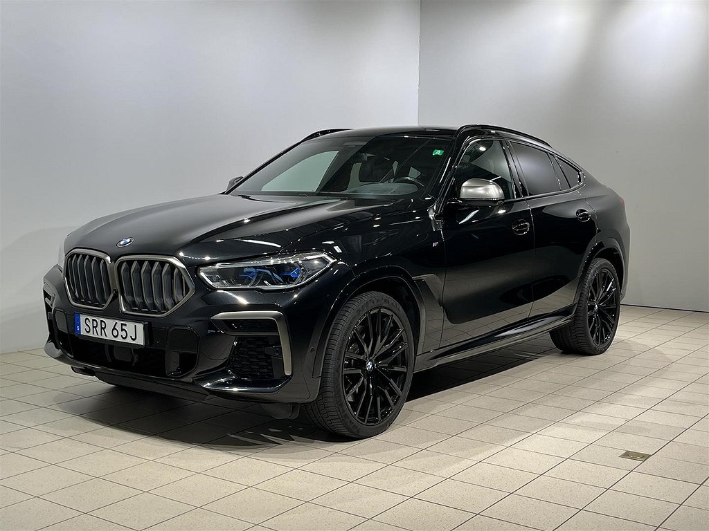 BMW X6 M60i Ultimate Edt B&W Night Vision M Fjädring Drag