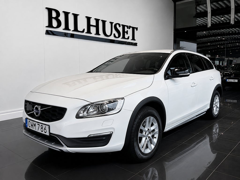 Volvo V60 Cross Country D3 Summum Business Edition Euro 6*Helläder Klädsel*Drag