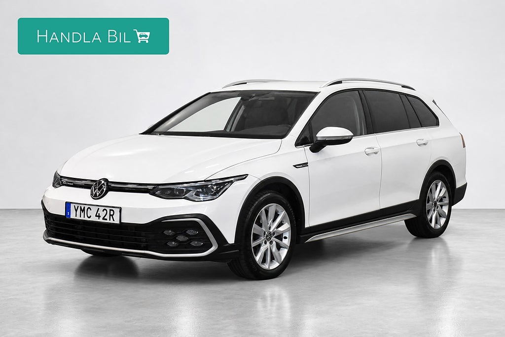 Volkswagen Golf Alltrack Alltrack 2.0 4M D-värm Adaptivf B-kam Moms Dragkrok