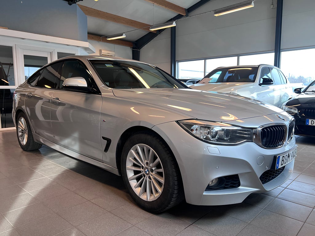 BMW 320 d xDrive Gran Turismo M Sport Steptronic  Euro 6
