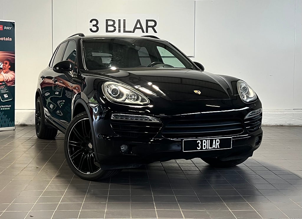Porsche Cayenne Diesel TipTronic S Sport Chrono Drag D-Värm 