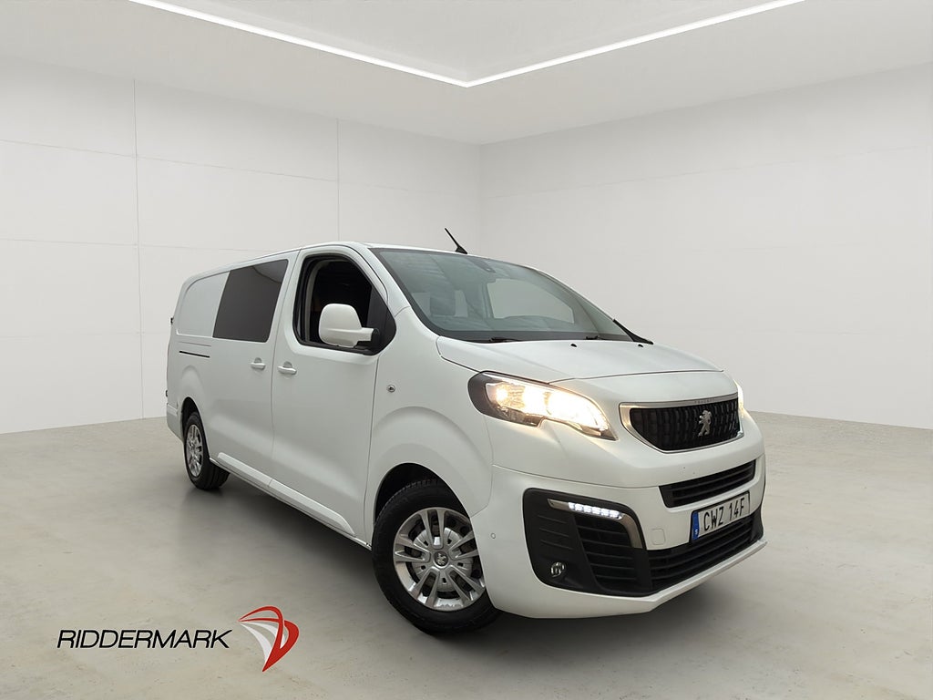 Peugeot Expert CrewVan L3 Ny-Kamrem Värmare Drag Kamera Moms
