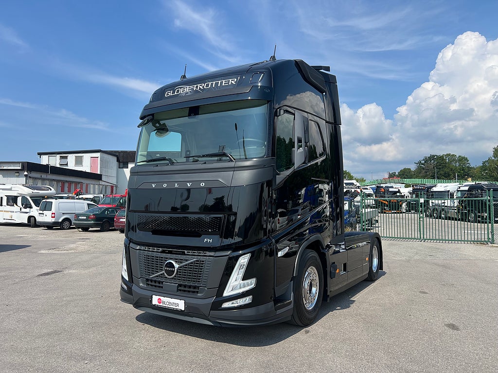 Volvo FH13 500 Aero 4x2 Dragbil, Retarder
