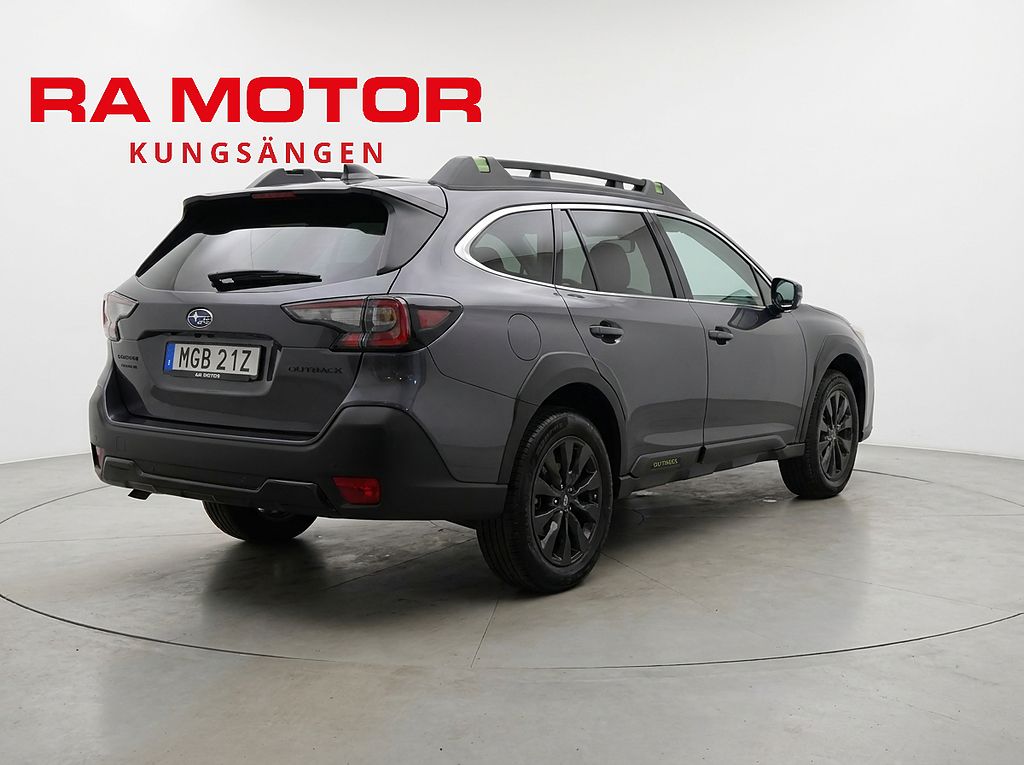 Subaru Outback 2.5i 169hk | Field | Xfuel | AWD | B-kamera | Moms 2023
