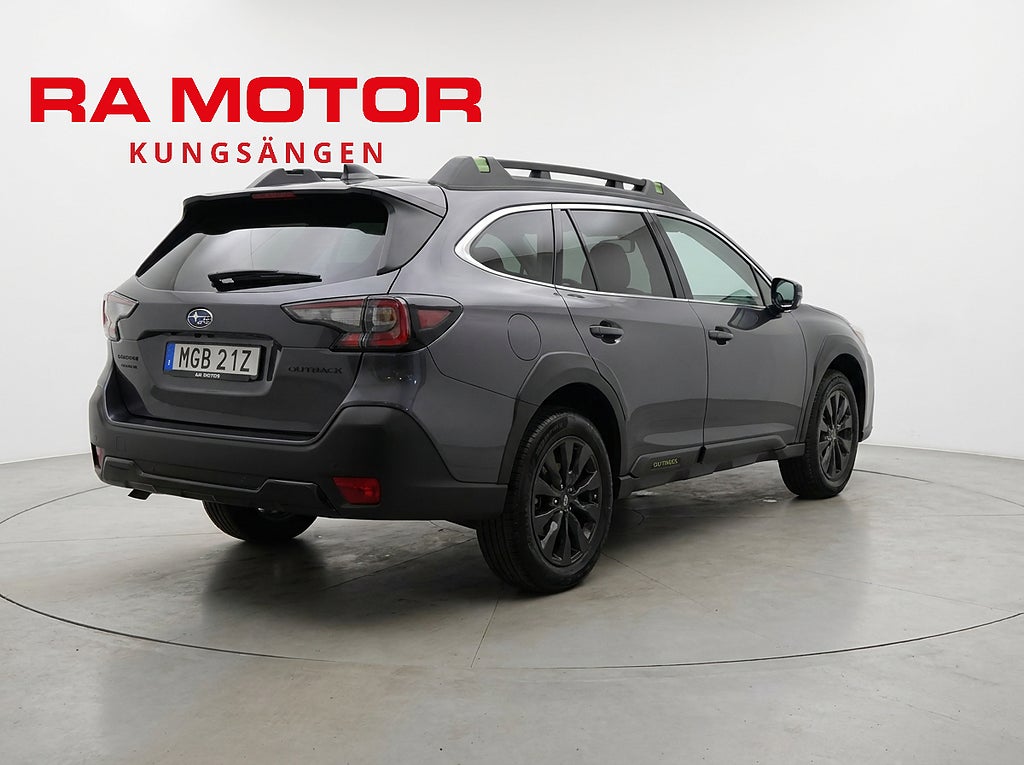 Subaru Outback 2.5i 169hk | Field | Xfuel | AWD | B-kamera | Moms